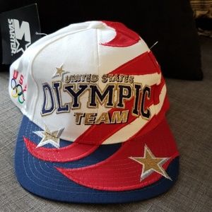 USA Olympic Team Hat Vintage Starter New